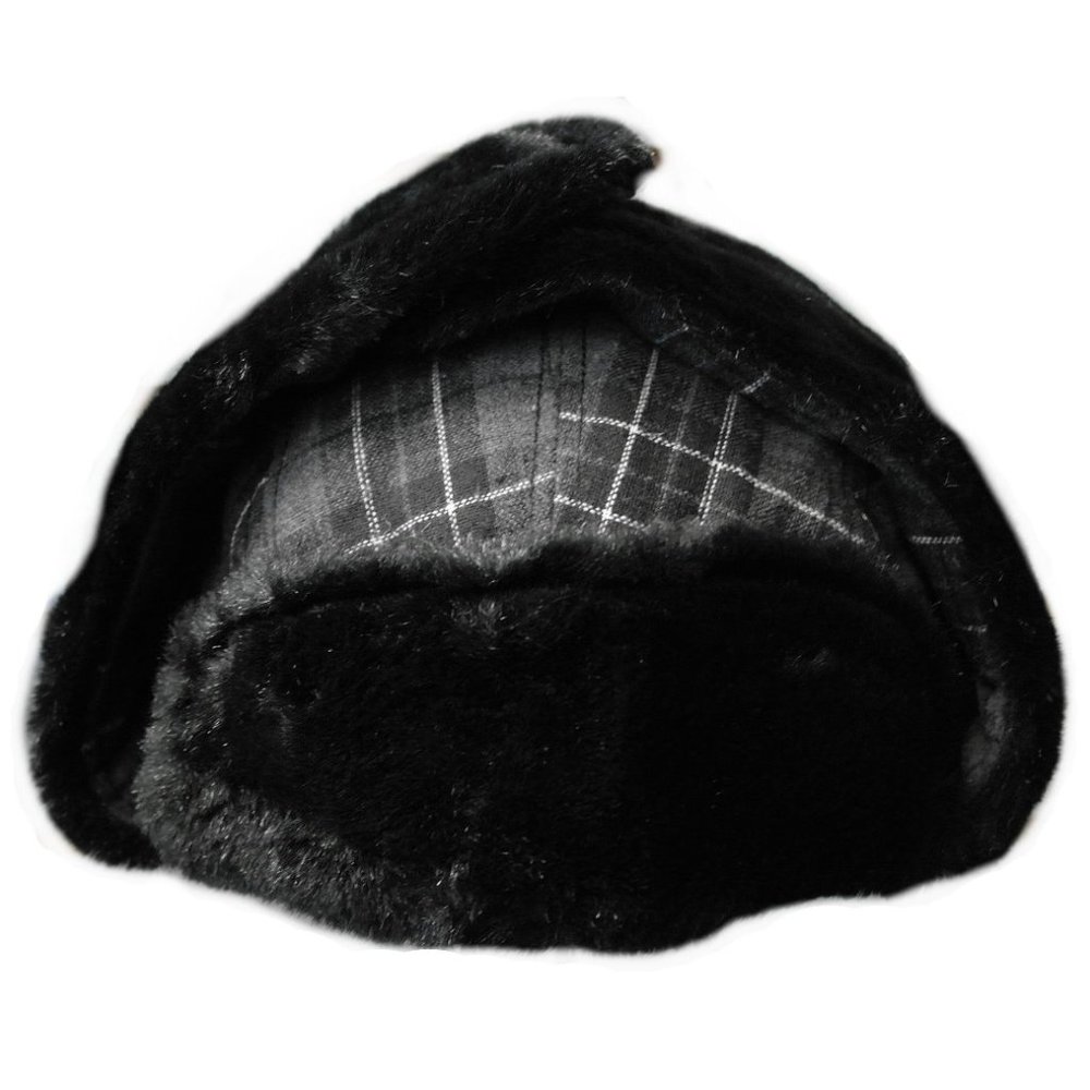 NEW ERA EK TRAPPER GRAY PLAID - Picture 4 of 4
